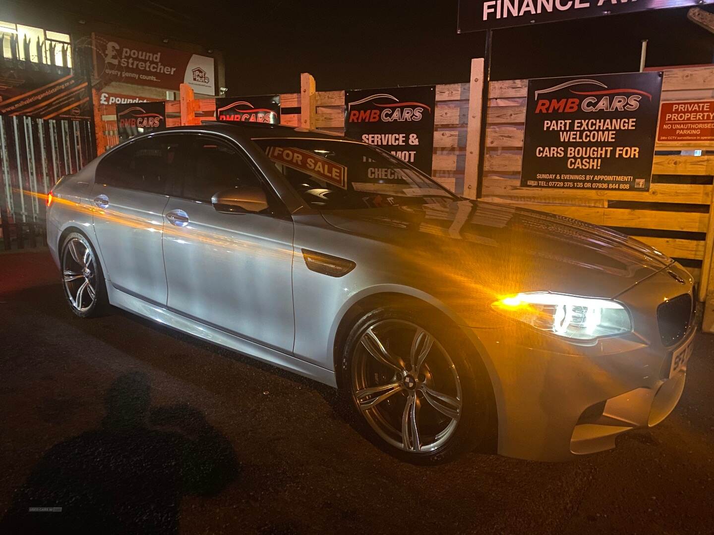 BMW M5 SALOON in Down