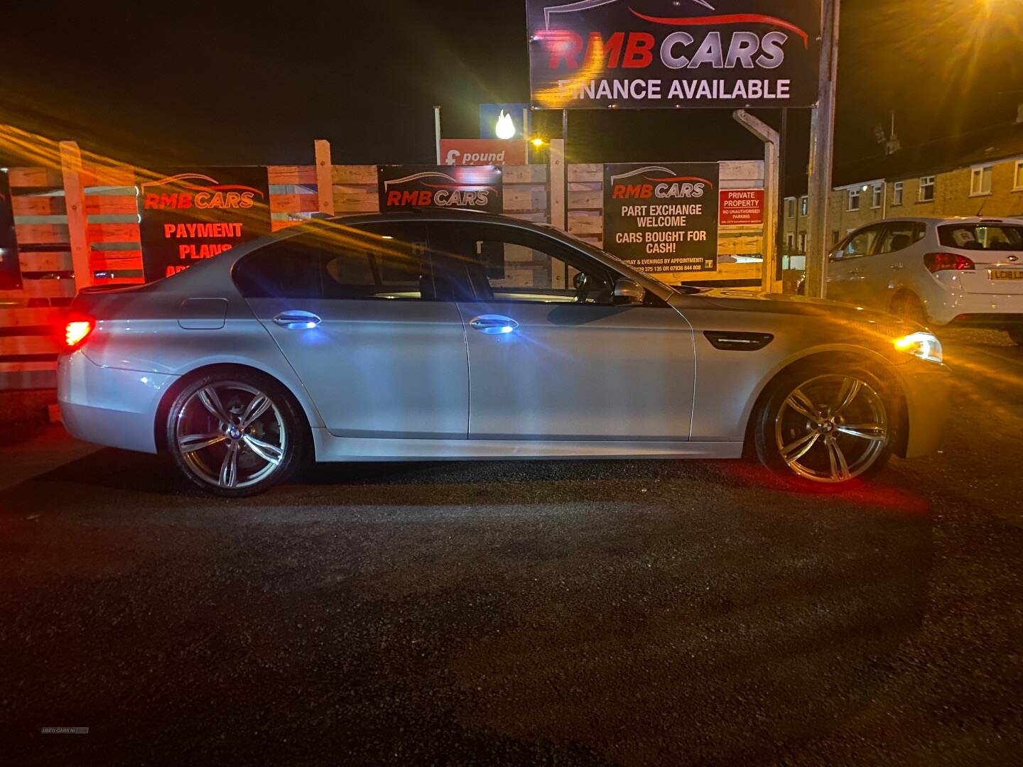 BMW M5 SALOON in Down