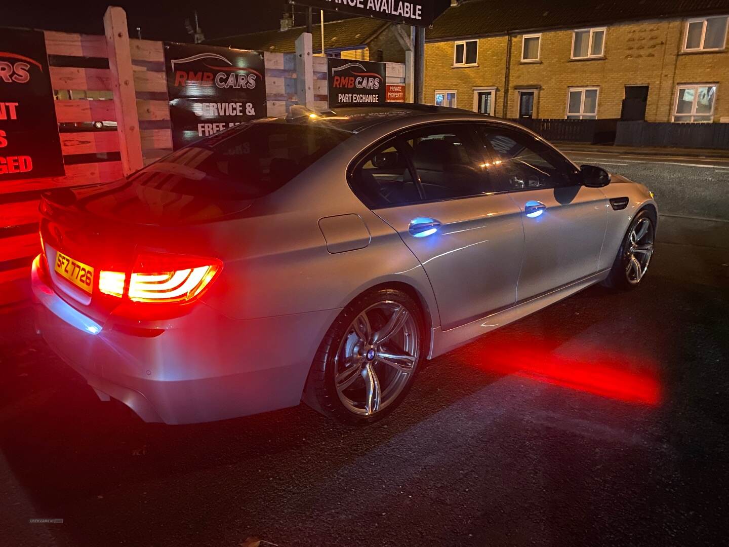 BMW M5 SALOON in Down