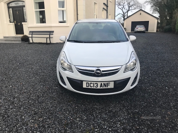 Opel Corsa Left hand drive LHD in Down