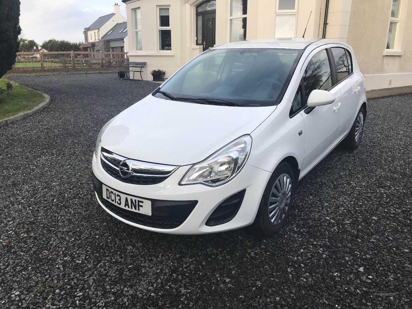 Opel Corsa Left hand drive LHD in Down