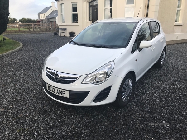 Opel Corsa Left hand drive LHD in Down