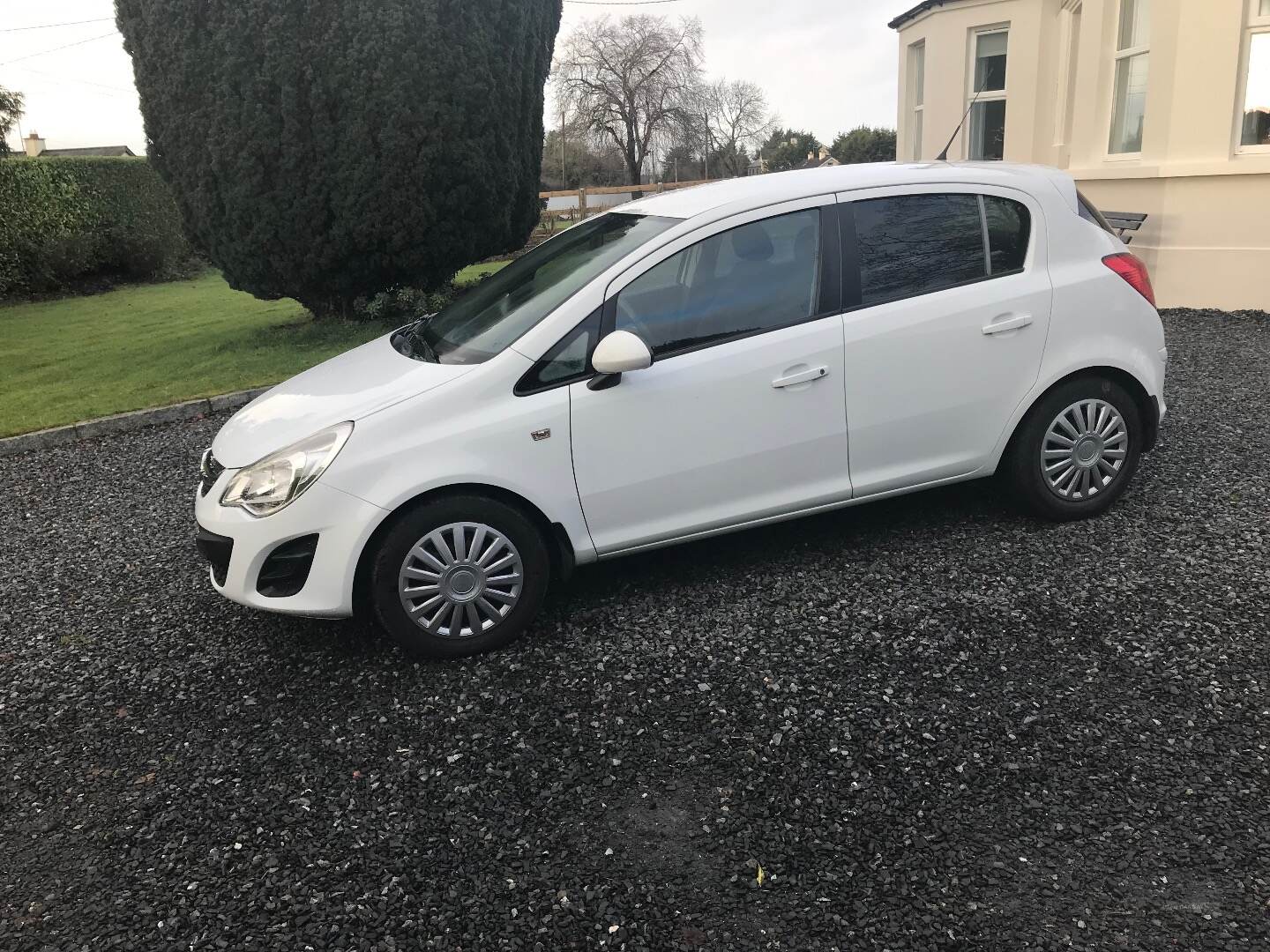 Opel Corsa Left hand drive LHD in Down