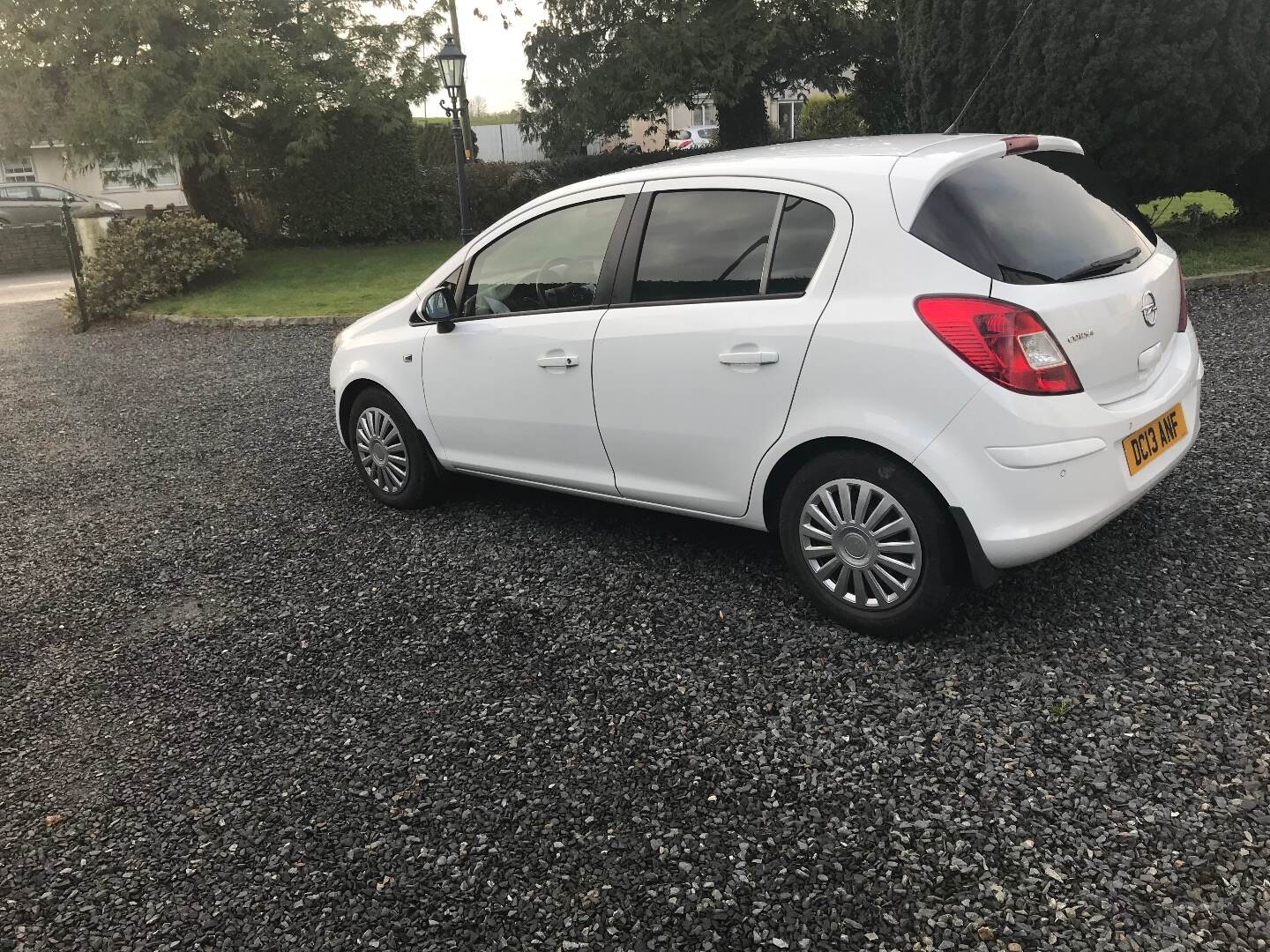 Opel Corsa Left hand drive LHD in Down