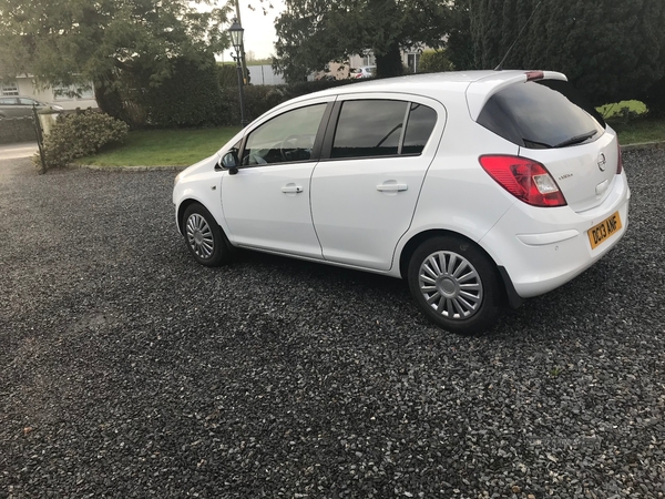 Opel Corsa Left hand drive LHD in Down