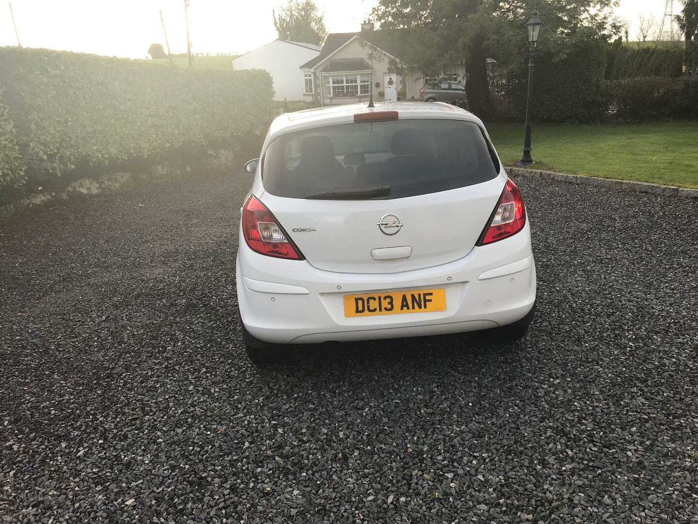 Opel Corsa Left hand drive in Down