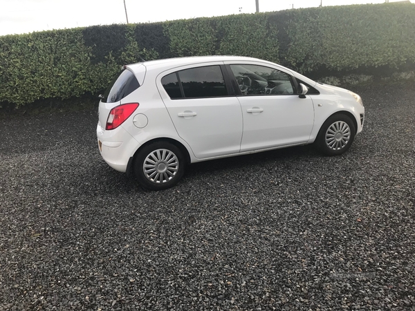 Opel Corsa Left hand drive LHD in Down