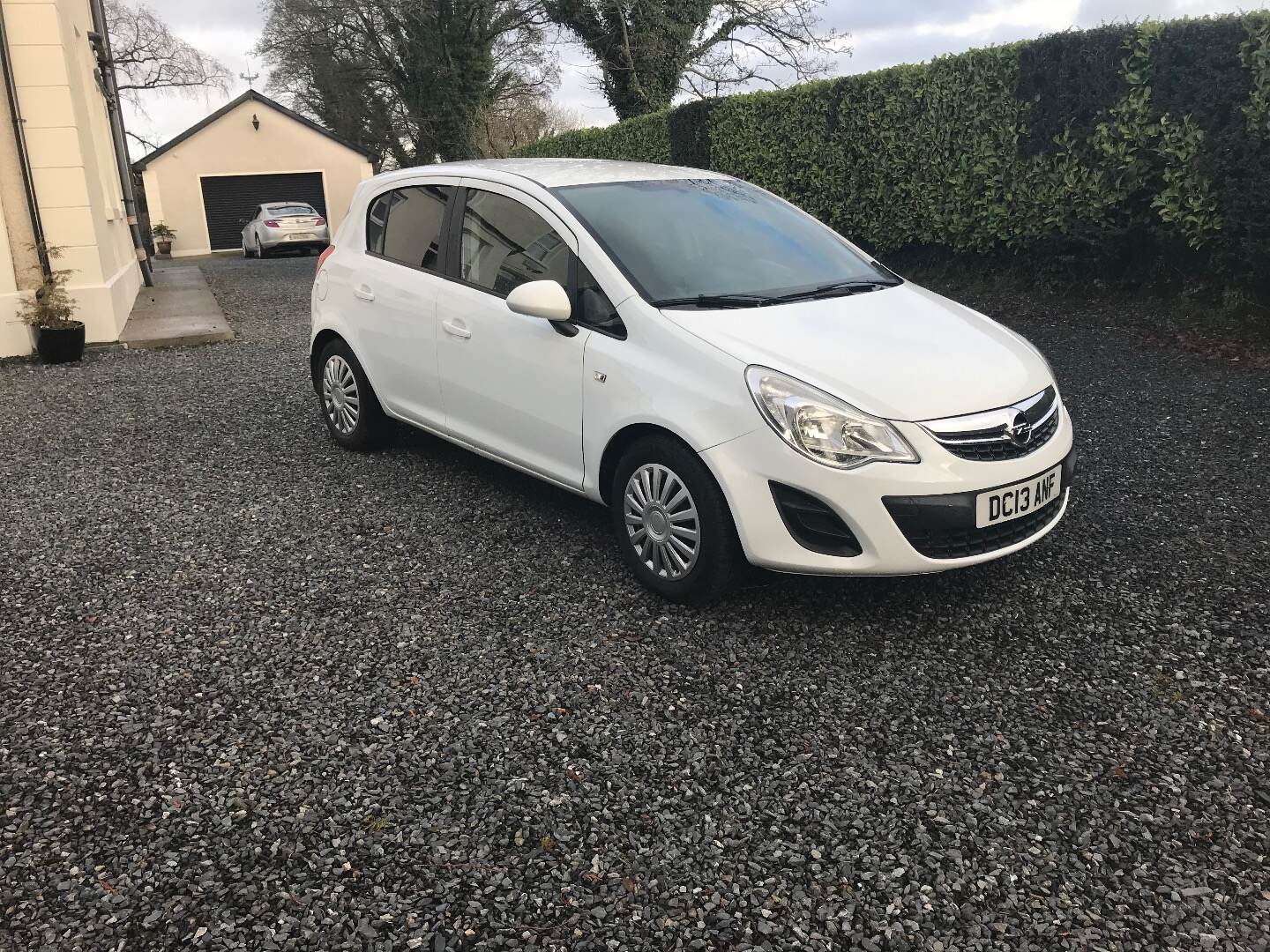 Opel Corsa Left hand drive LHD in Down