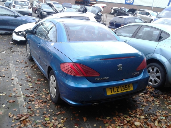 Peugeot 307 COUPE CABRIOLET in Armagh