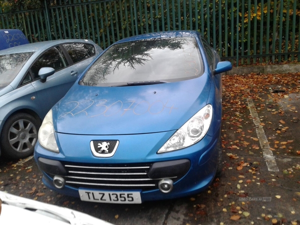 Peugeot 307 COUPE CABRIOLET in Armagh