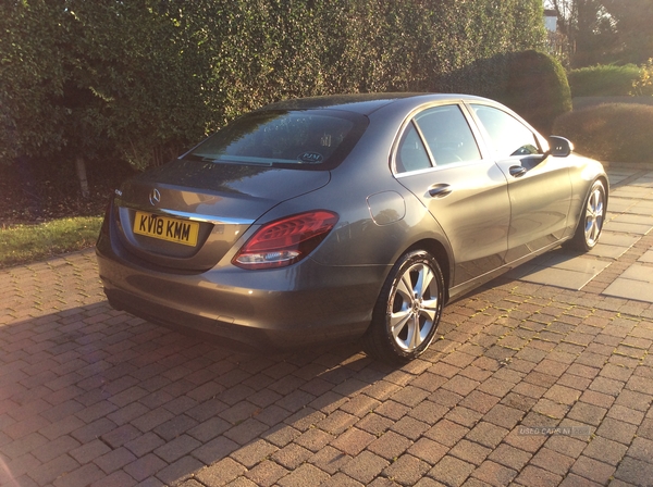 Mercedes C-Class DIESEL SALOON in Down