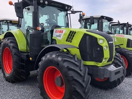 Claas ARION 610 in Tyrone