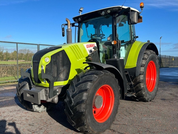 Claas ARION 640CIS in Tyrone