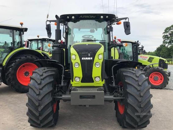 Claas ARION 650CIS+ in Tyrone