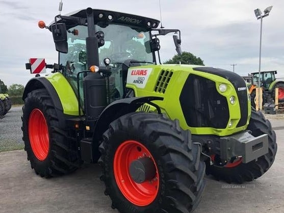 Claas ARION 650CIS+ in Tyrone