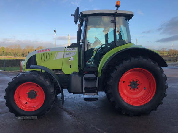 Claas ARION 630C in Tyrone
