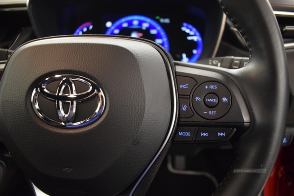 Toyota Corolla 1.8 VVT-i Hybrid Excel 5dr CVT in Antrim