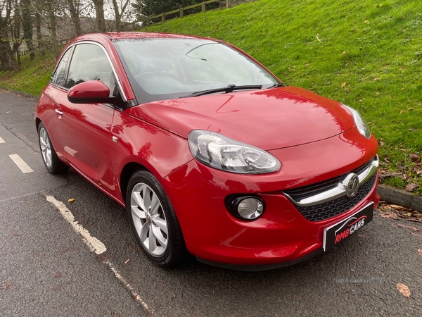 Vauxhall Adam HATCHBACK in Down