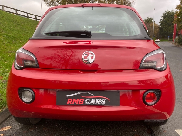 Vauxhall Adam HATCHBACK in Down