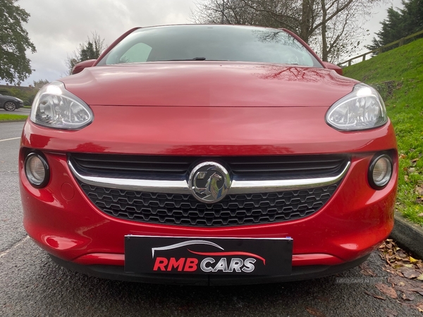 Vauxhall Adam HATCHBACK in Down