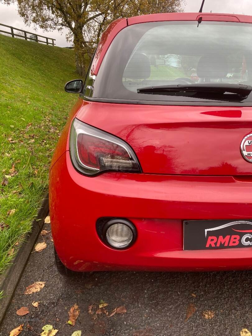 Vauxhall Adam HATCHBACK in Down