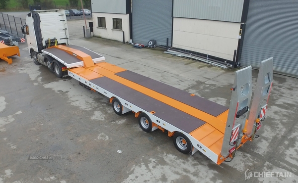 Chieftain Chassis Widening Trailer in Tyrone