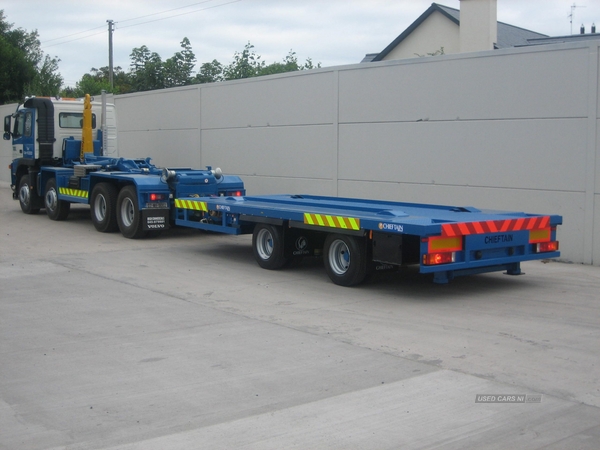 Chieftain 2 Axle Roll On Roll Off Skip Trailer in Tyrone
