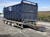 Chieftain 3 Axle Roll On Roll Off Skip Trailer in Tyrone