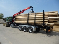 Chieftain 3 Axle Timber Trailer in Tyrone