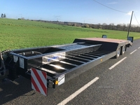 Chieftain 2 Axle Fast Tow Stepdeck in Tyrone