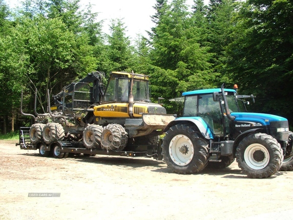 Chieftain 2 Axle Forestry in Tyrone