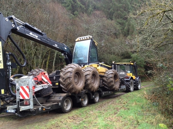 Chieftain 3 axle fast tow forestry in Tyrone