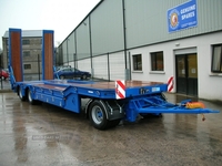 Chieftain 2 + 1 Turntable Trailer in Tyrone