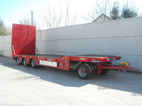 Chieftain 3 + 1 Turntable Trailer in Tyrone