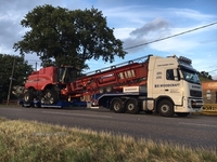 Chieftain Combine Harvester Trailer in Tyrone