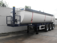 Chieftain Insulated Half Pipe Tipping Trailer in Tyrone
