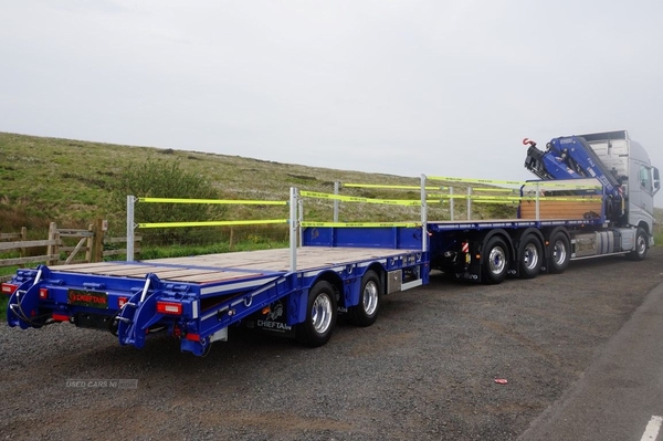 Chieftain 2 Axle Commercial Drawbar in Tyrone
