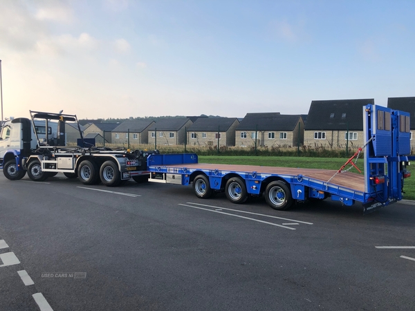 Chieftain 3 Axle Commercial Drawbar in Tyrone