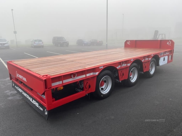 Chieftain Commercial Flat Bed in Tyrone