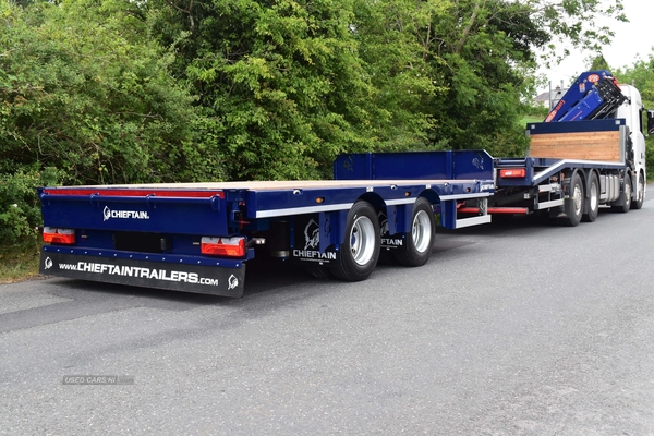 Chieftain Container Trailer in Tyrone