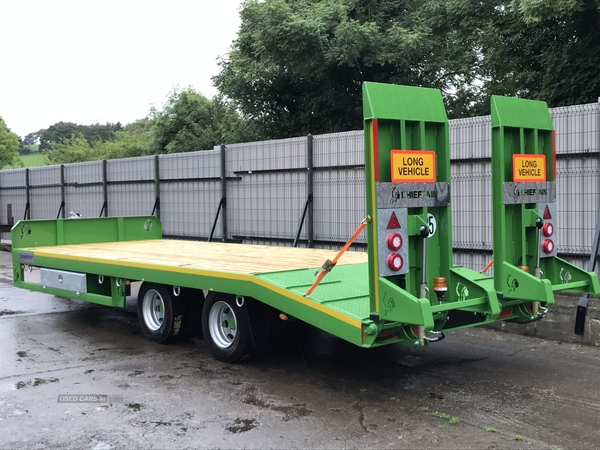 Chieftain 2 Axle Fast Tow Low Loader in Tyrone