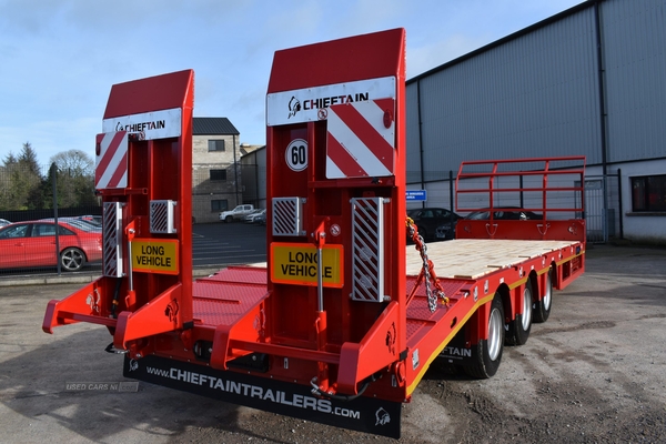 Chieftain 3 Axle Fast Tow Low Loader (Xcel Edition) in Tyrone