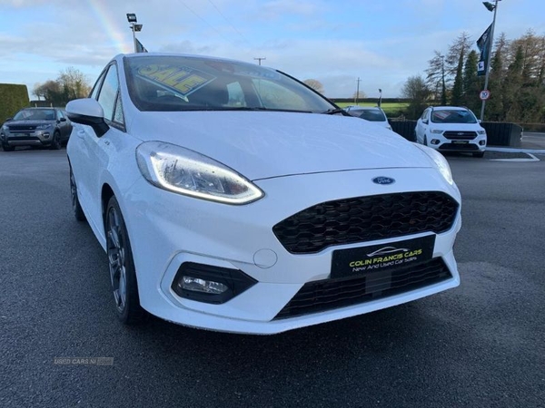 Ford Fiesta ST-LINE in Derry / Londonderry