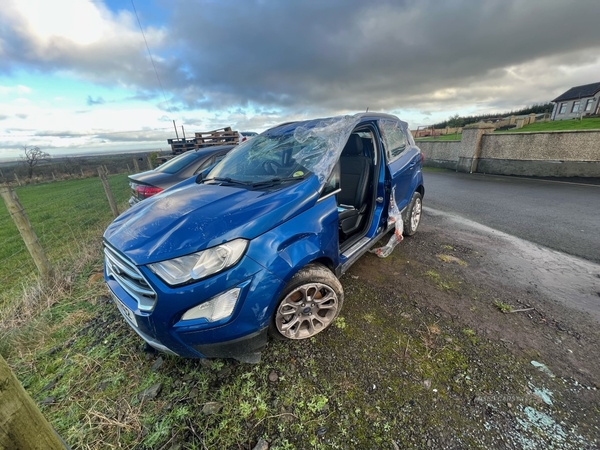 Ford EcoSport HATCHBACK in Derry / Londonderry