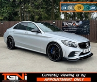 Mercedes C-Class SALOON SPECIAL EDITIONS in Derry / Londonderry