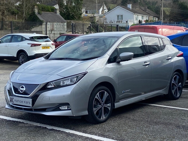 Nissan LEAF 40kWh Tekna Auto 5dr in Down