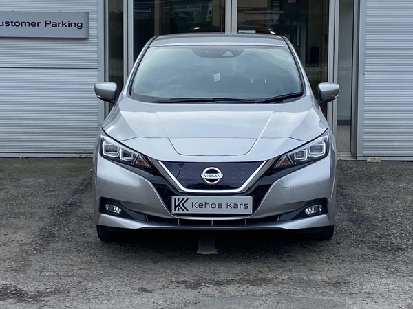 Nissan LEAF 40kWh Tekna Auto 5dr in Down