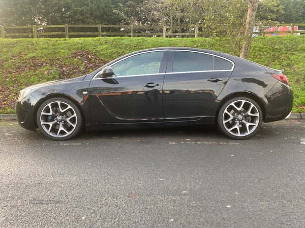 Vauxhall Insignia HATCHBACK in Down