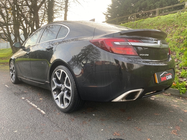 Vauxhall Insignia HATCHBACK in Down