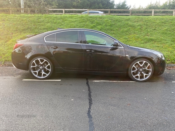 Vauxhall Insignia HATCHBACK in Down